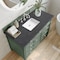 James Martin Vanities Brittany 48in Single Vanity, Smokey Celadon w/ 3 CM Charcoal Soapstone Top 650-V48-SC-3CSP - alternate 2